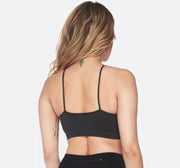 Charcoal Sports Bra