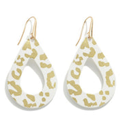 Animal Print Earrings