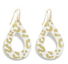 Animal Print Earrings