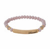 Blessed pink bracelet