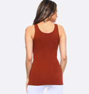 Orange/Red Tank Top