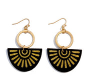 Aztec Earrings