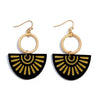 Aztec Earrings