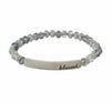 Gray blessed bracelet