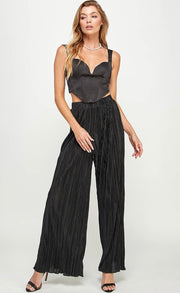 Relaxed Wide Trousers