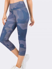 Camouflage workout leggings