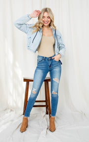 Denim Wash Jacket