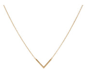 Dainty V Necklace