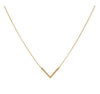 Dainty V Necklace