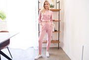 Dusty Rose Jacket & Jagger Pants Set