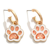 Paw Earrings