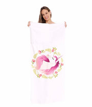 Unicorn Beach Towel