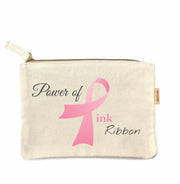 Pink Ribbon Cosmetics Bag