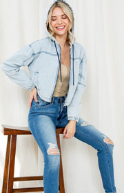Denim Wash Jacket