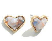 Heart Earrings