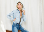 Denim Wash Jacket