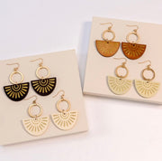 Aztec Earrings