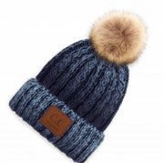 Blue Ombré Beanie