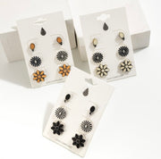 Western Wood & Metal Stud Set