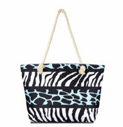 Animal Print Tote Bag