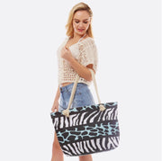 Animal Print Tote Bag